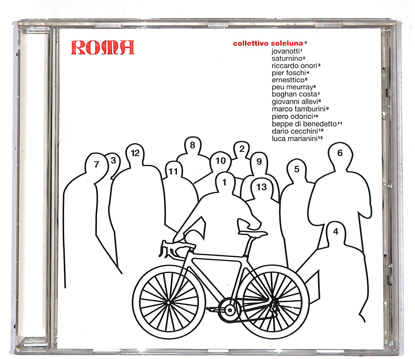 EBOND Collettivo Soleluna - Roma CD CD109405