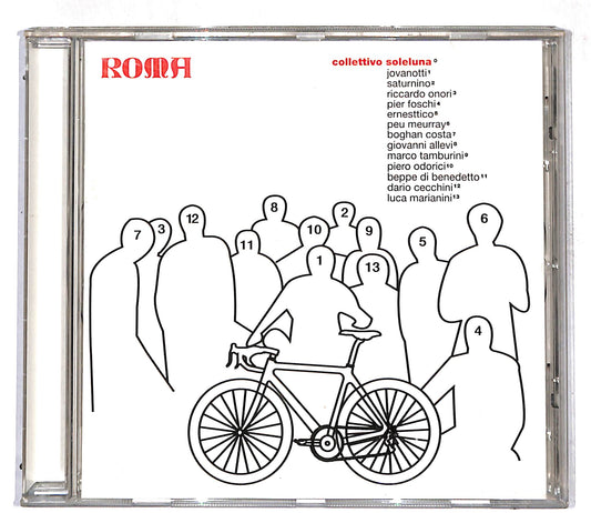 EBOND Collettivo Soleluna - Roma CD CD109405