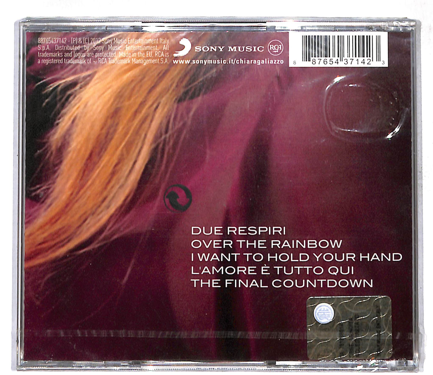 EBOND Chiara - Due Respiri CD CD109411