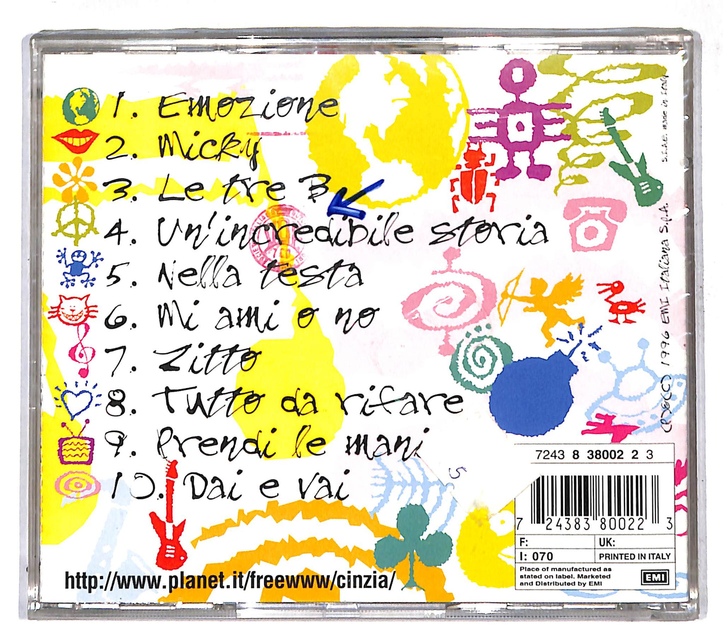 EBOND Cattivi Pensieri - Un'Incredibile Storia CD CD109413