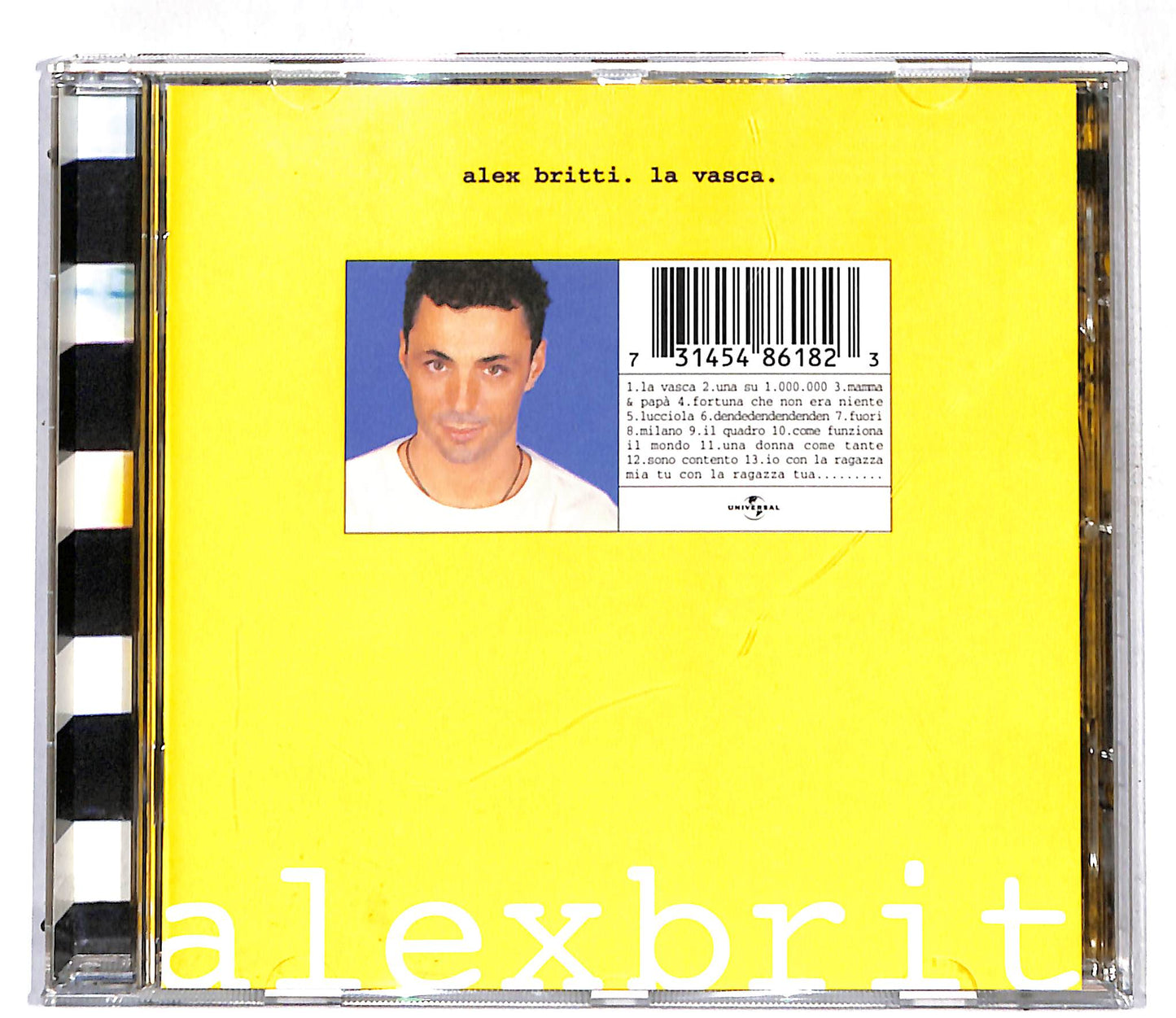 EBOND Alex Britti - La Vasca CD CD109419