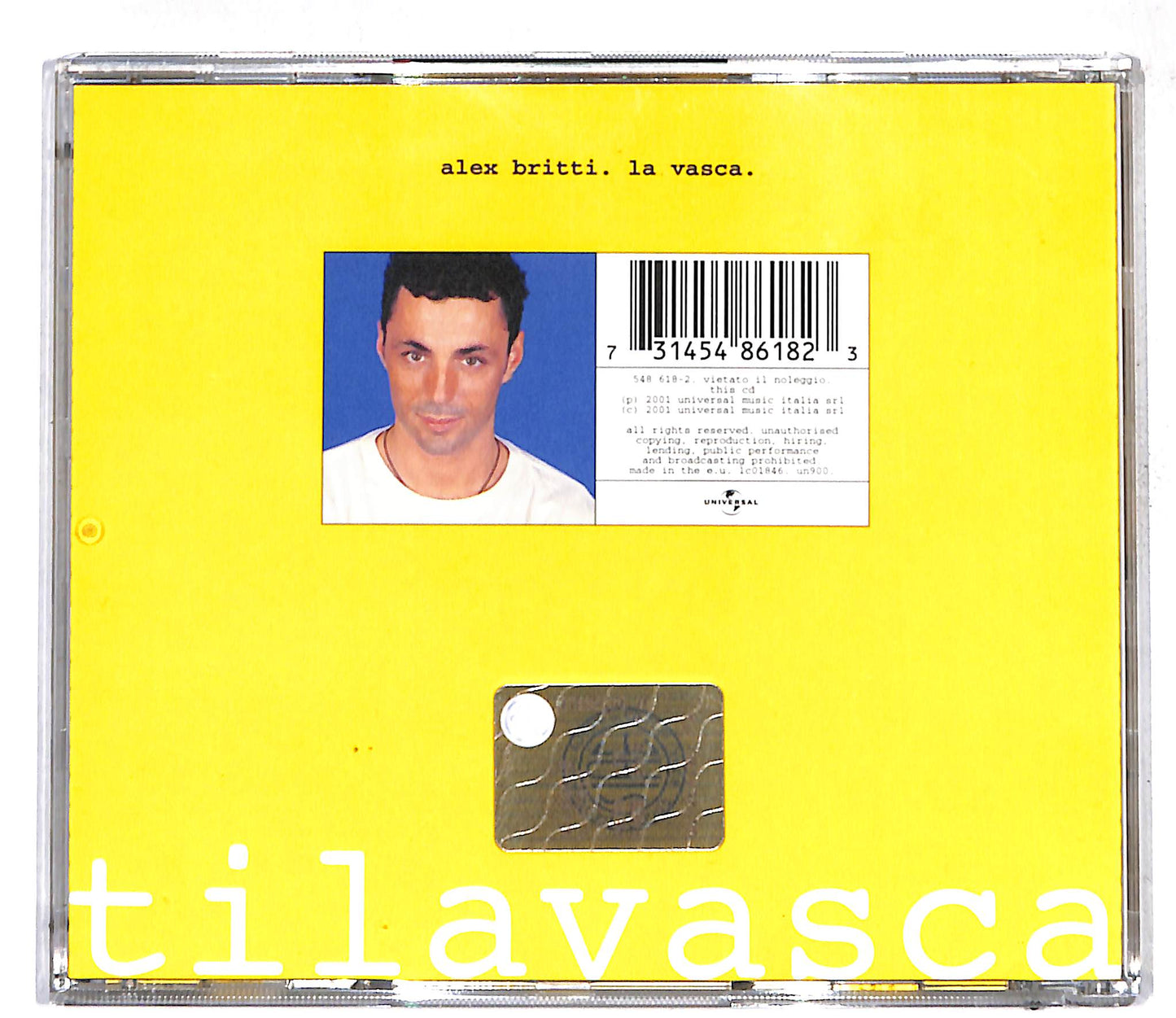 EBOND Alex Britti - La Vasca CD CD109419