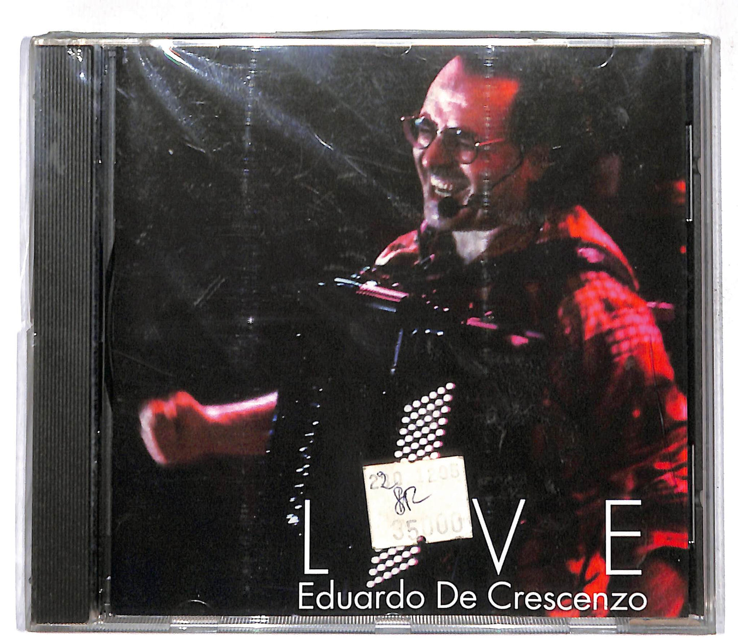 EBOND Eduardo De Crescenzo - Live CD CD109443