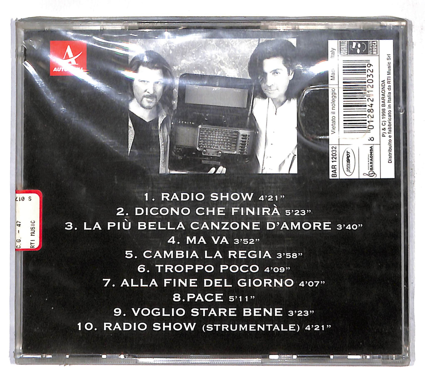 EBOND Proce & Solieri - Radio Show CD CD109461