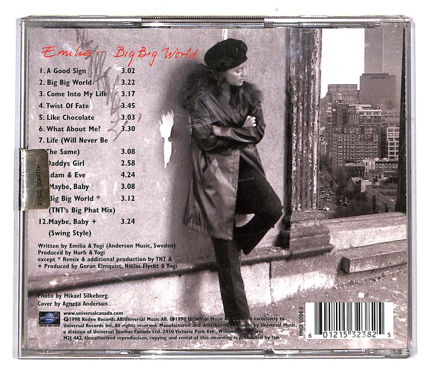 EBOND Emilia - Big Big World CD CD109504