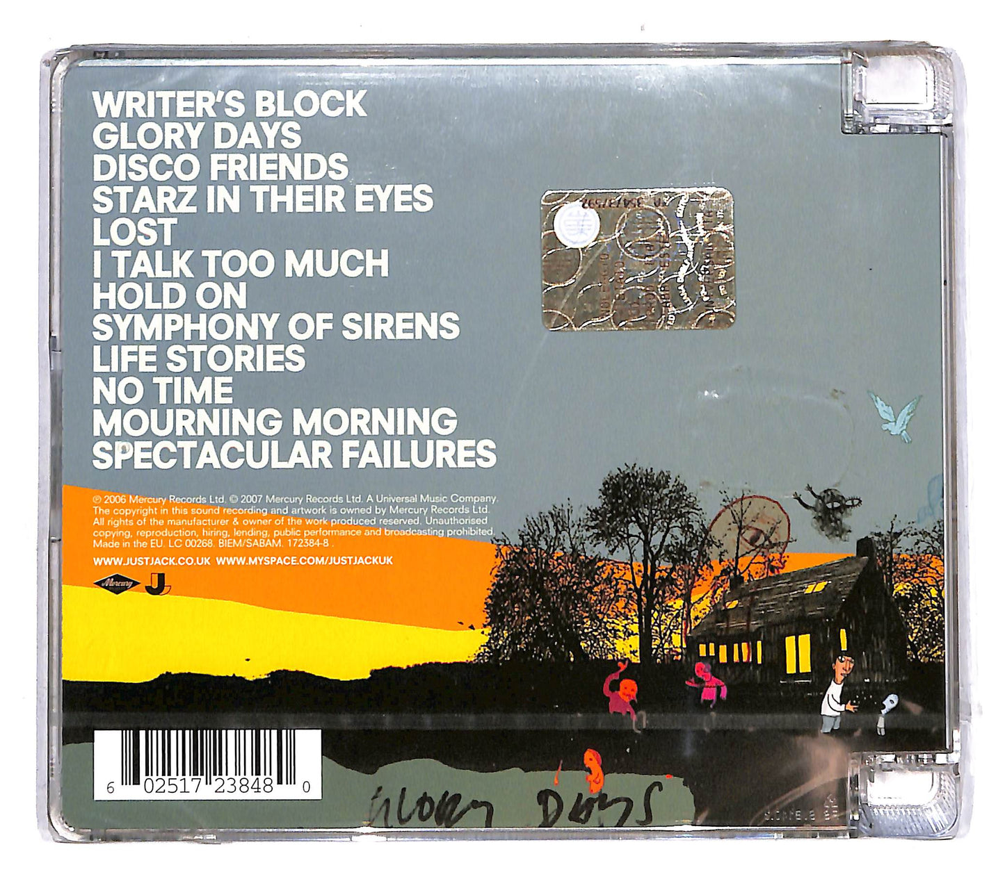 EBOND Just Jack - Overtones SJB CD CD109512