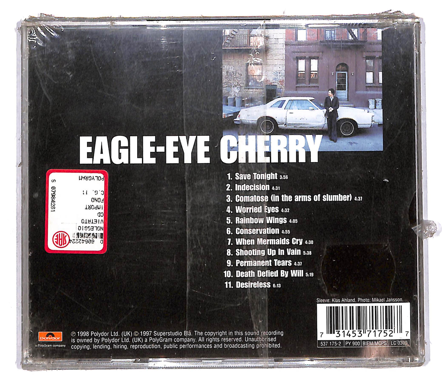 EBOND Eagle-Eye Cherry - Desireless CD CD109514