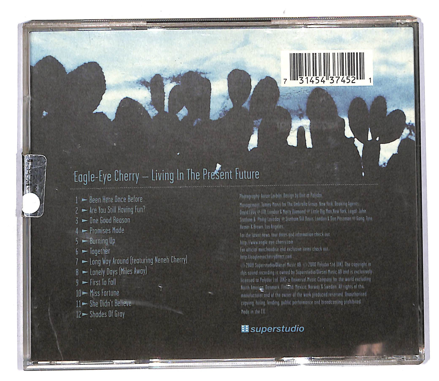 EBOND Eagle-Eye Cherry - Living In The Present Future CD CD109520