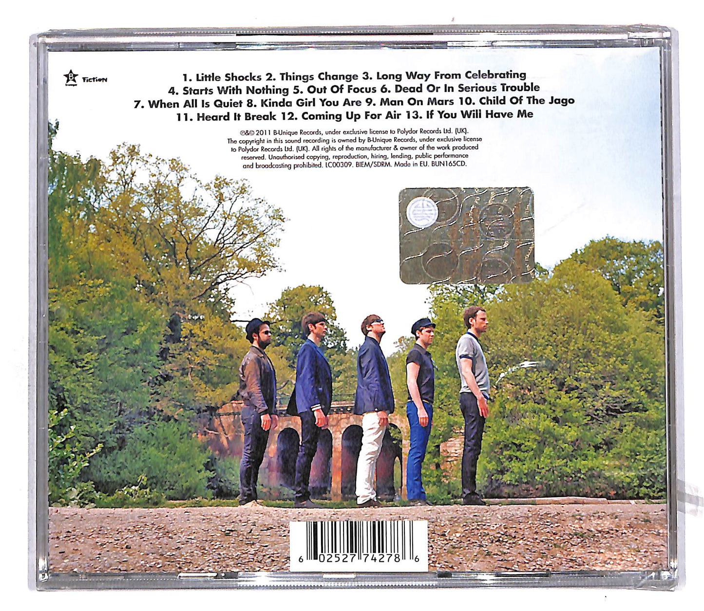 EBOND Kaiser Chiefs - The Future Is Medieval CD CD109539