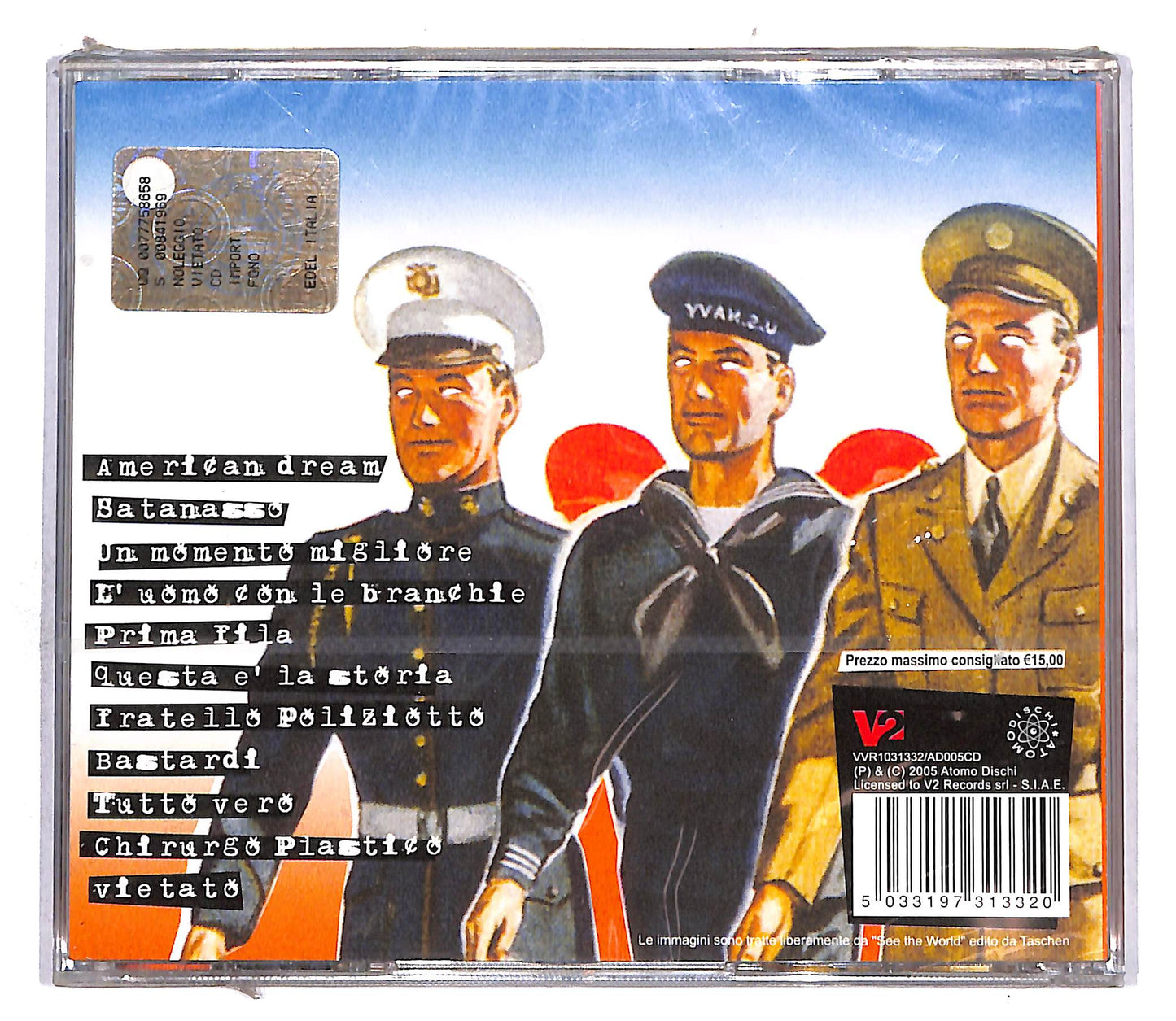 EBOND Punkreas - Quello Che Sei CD CD109546