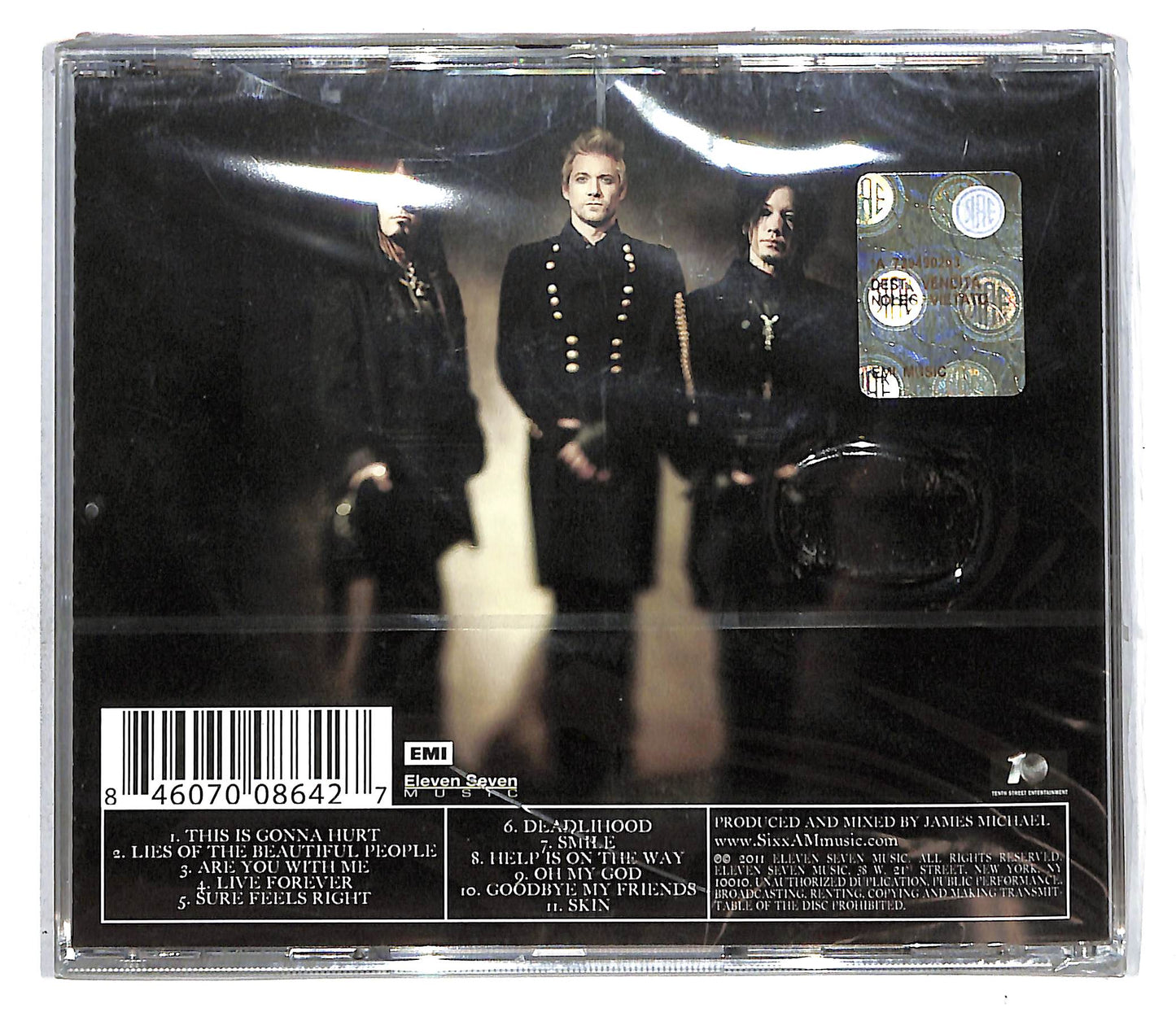 EBOND Sixx:A.M. - This Is Gonna Hurt CD CD109560