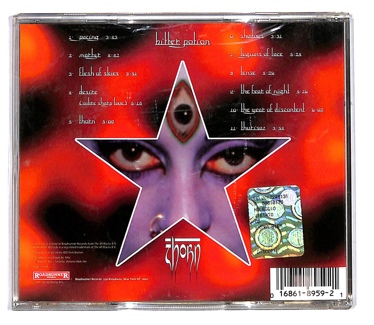 EBOND Thorn - Bitter Potion CD CD109612