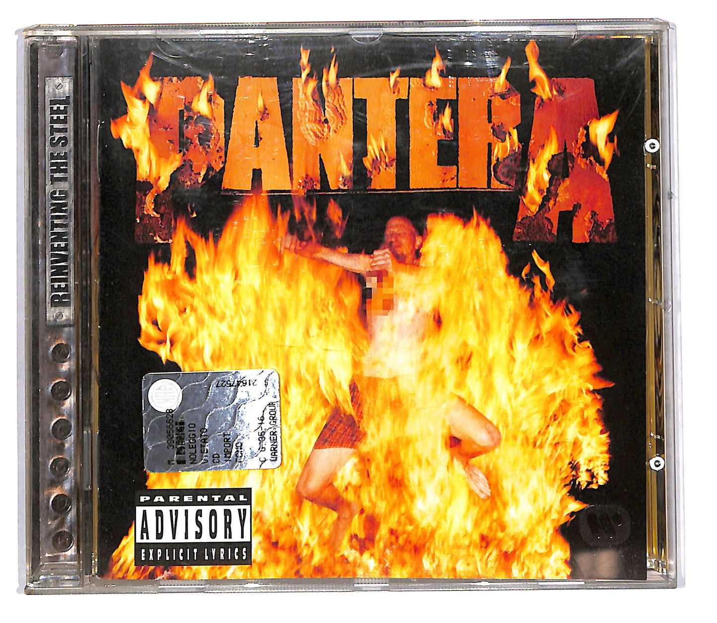 EBOND Pantera - Reinventing The Steel CD CD109613