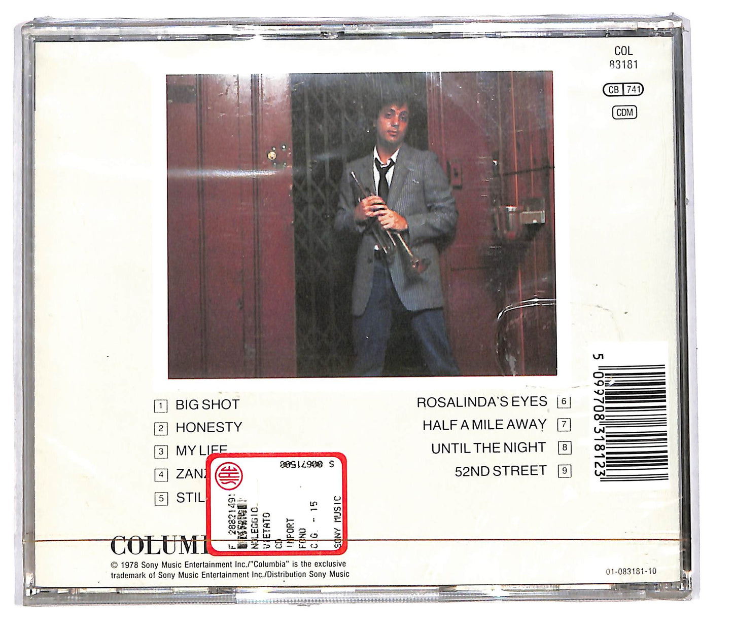 EBOND Billy Joel - 52nd Street CD CD109624