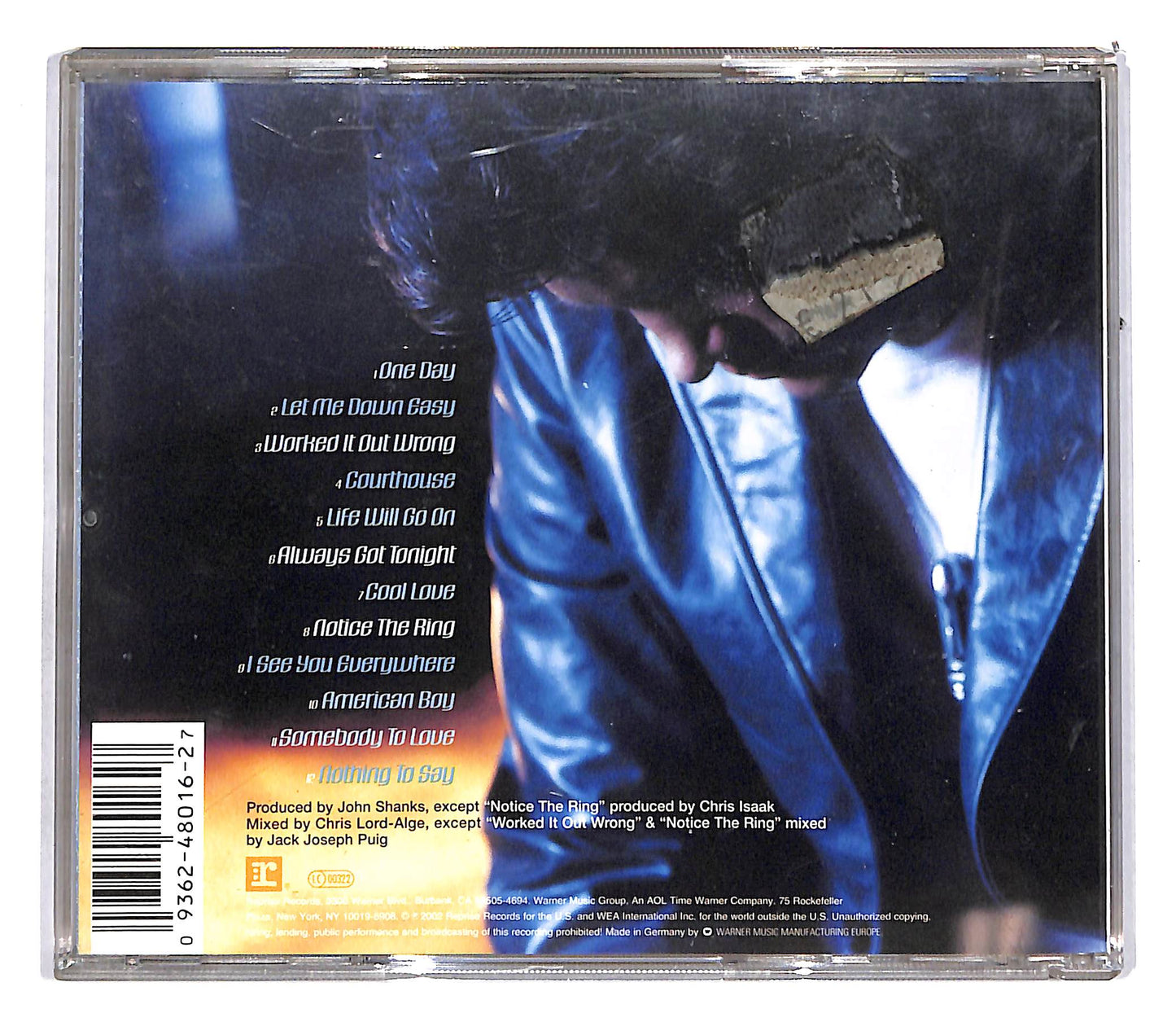 EBOND Chris Isaak - Always Got Tonight CD CD109626
