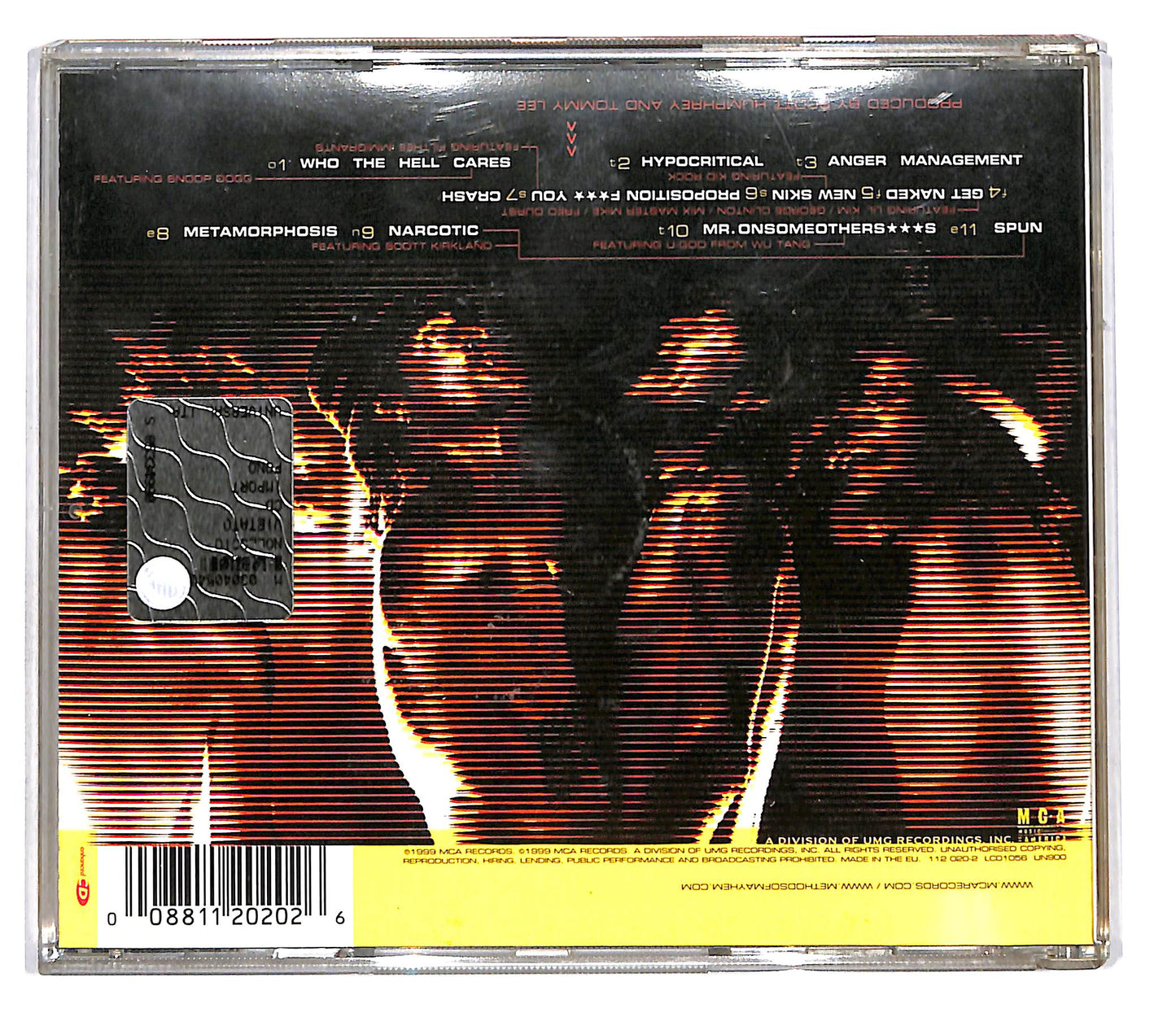 EBOND Methods Of Mayhem - Methods Of Mayhem CD CD109629