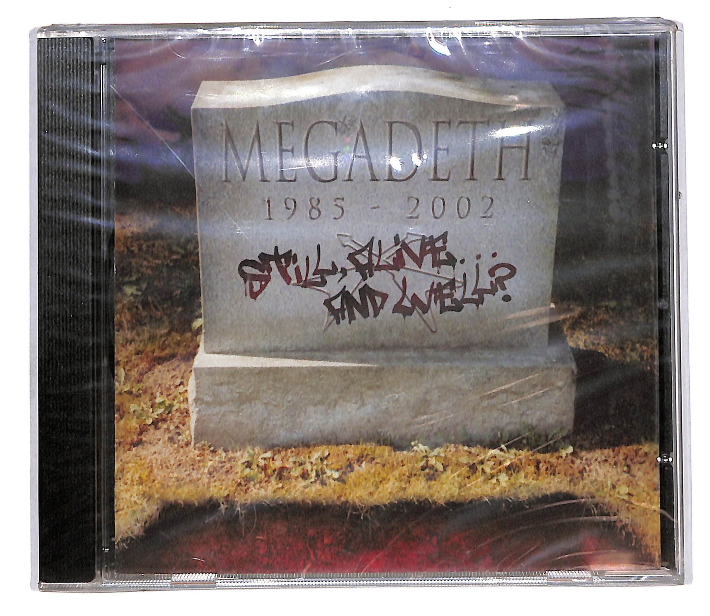 EBOND Megadeth - Still, Alive... And Well? CD CD109631