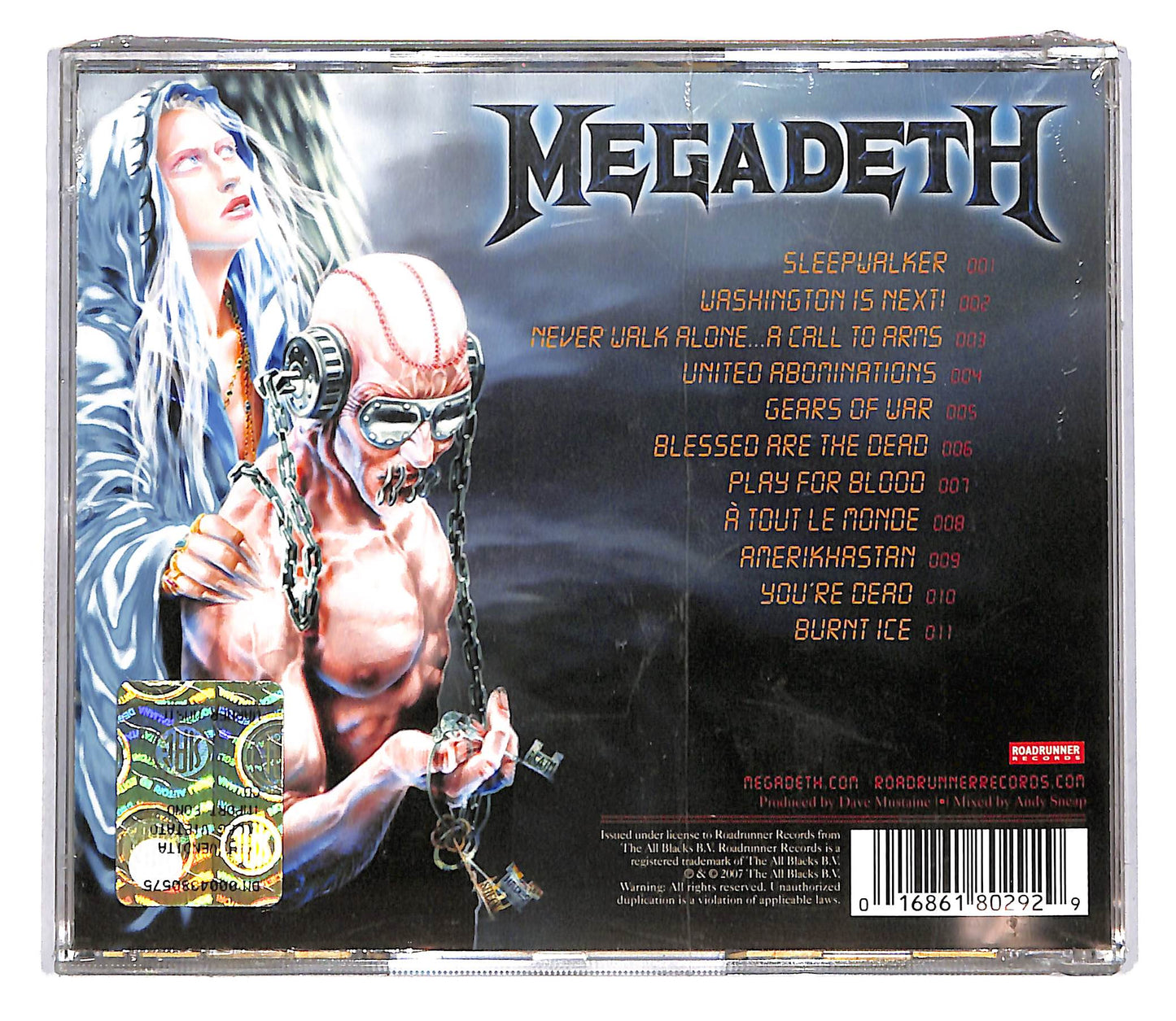 EBOND Megadeth - United Abominations CD CD109633