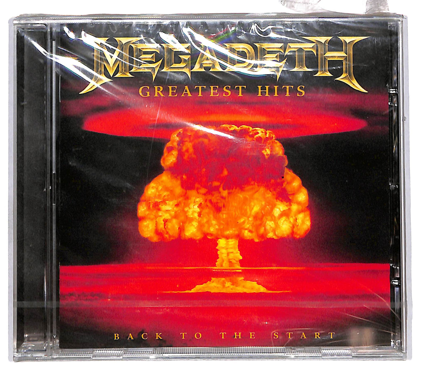 EBOND Megadeth - Greatest Hits: Back To The Start CD CD109634