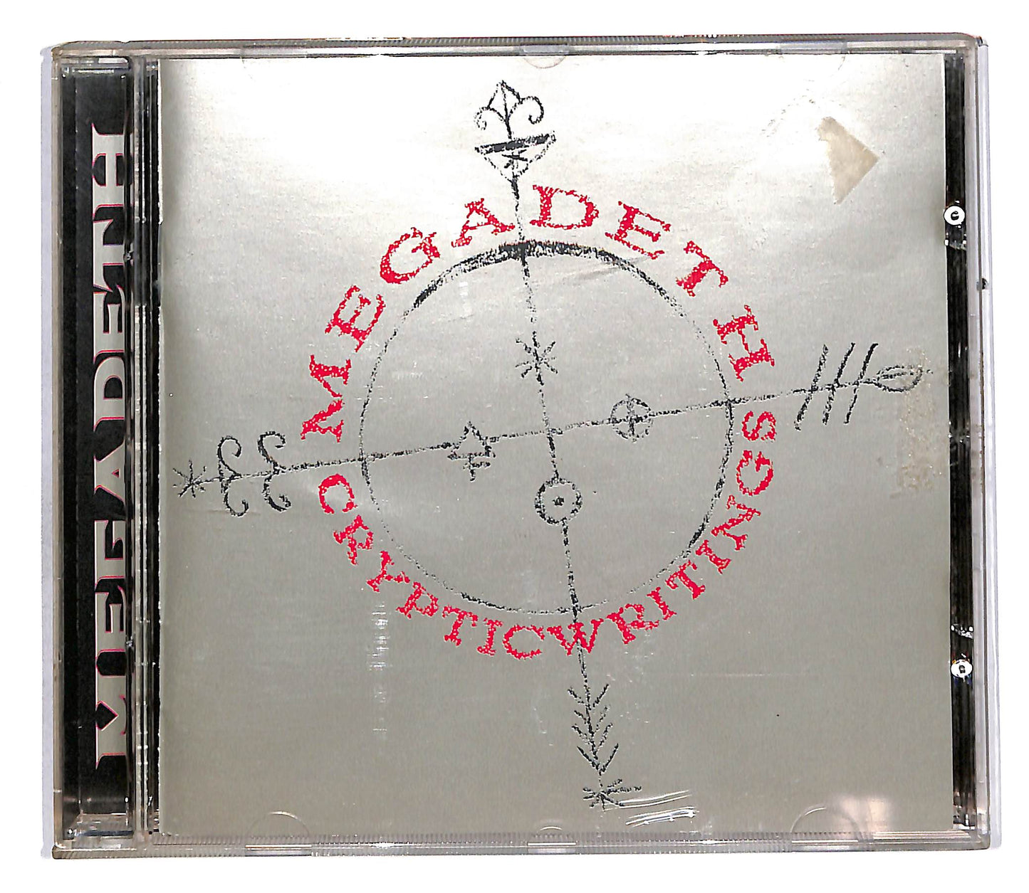EBOND Megadeth - Cryptic Writings CD CD109635