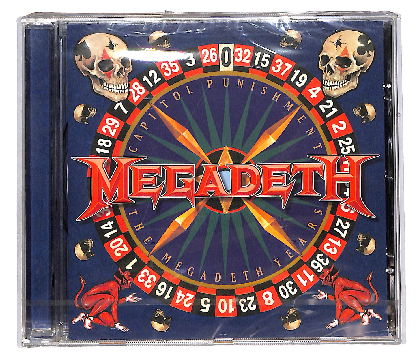 EBOND Megadeth - Capitol Punishment CD CD109636