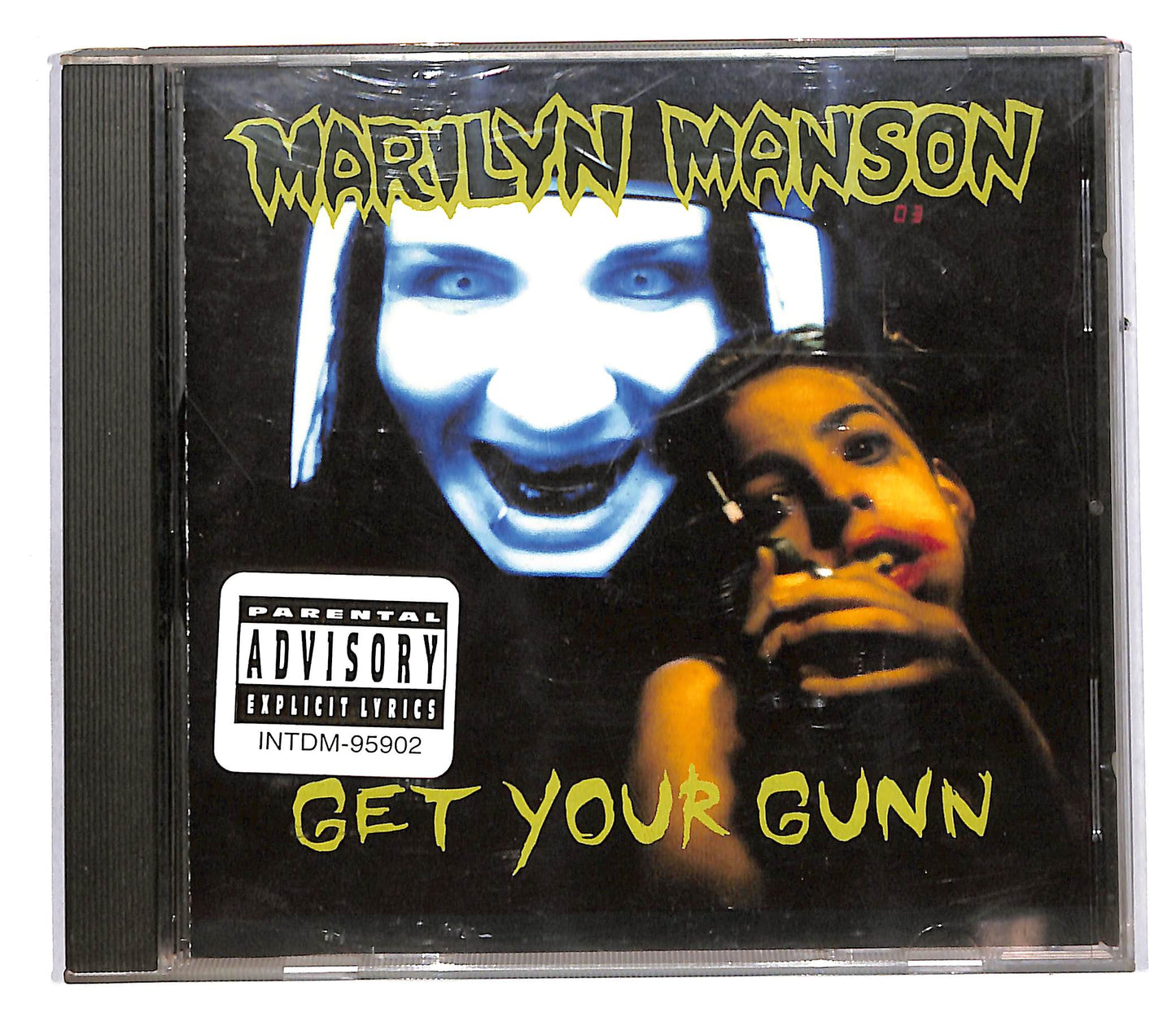 EBOND Marilyn Manson - Get Your Gunn CD CD109638