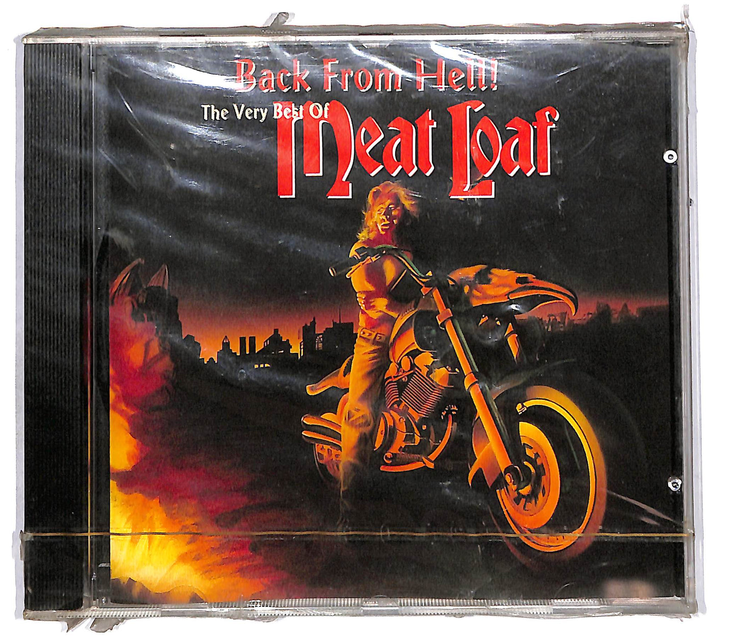 EBOND Meat Loaf - Back From Hell! - The Very Best Of Meat Loaf CD CD109639