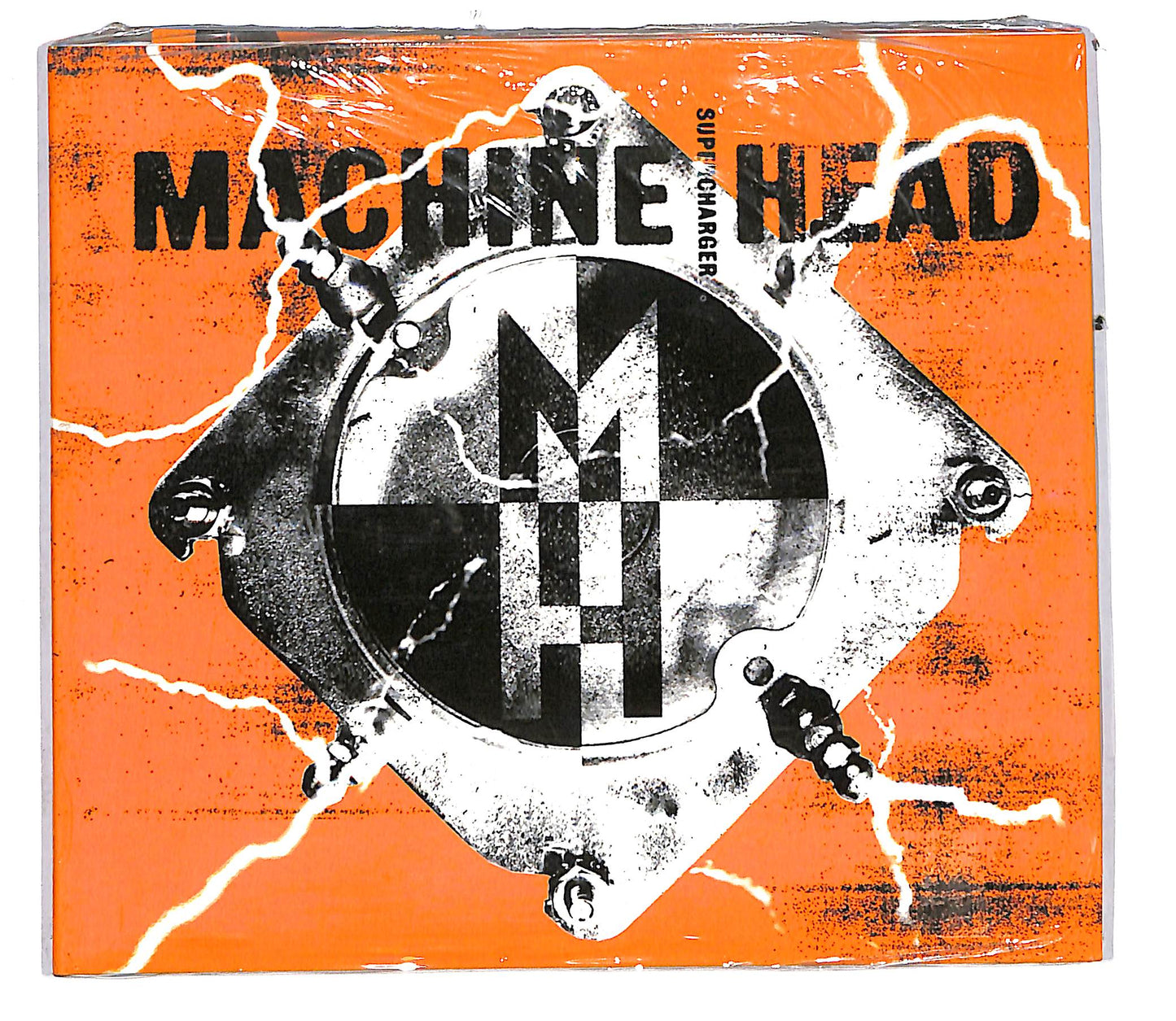 EBOND Machine Head - Supercharger DIGIPACK CD CD109645