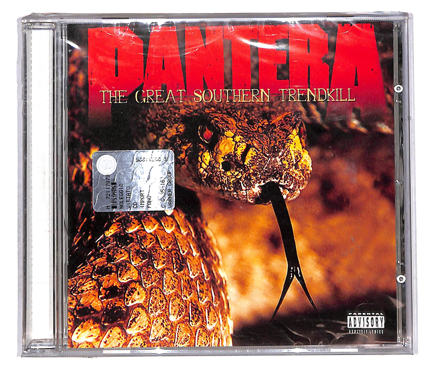 EBOND Pantera - The Great Southern Trendkill CD CD109651