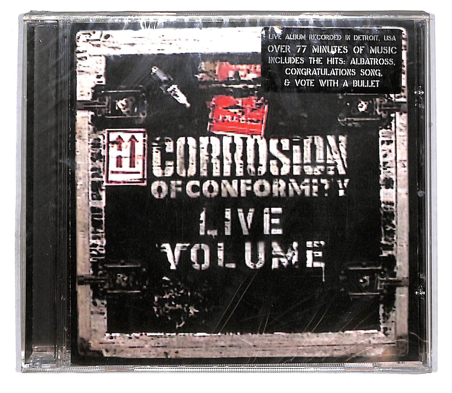 EBOND Corrosion Of Conformity - Live Volume CD CD109658