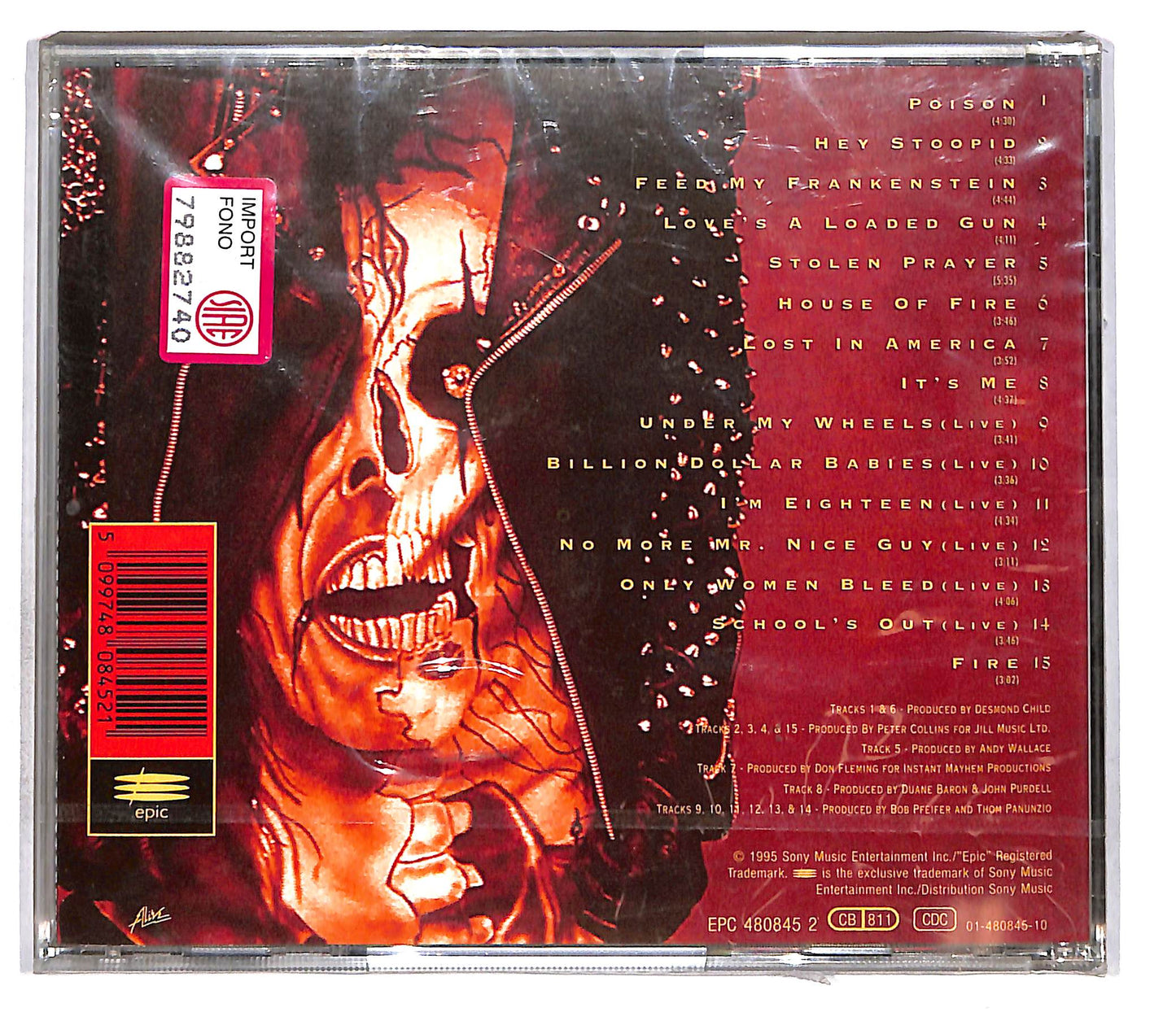 EBOND Alice Cooper - Classicks CD CD109662