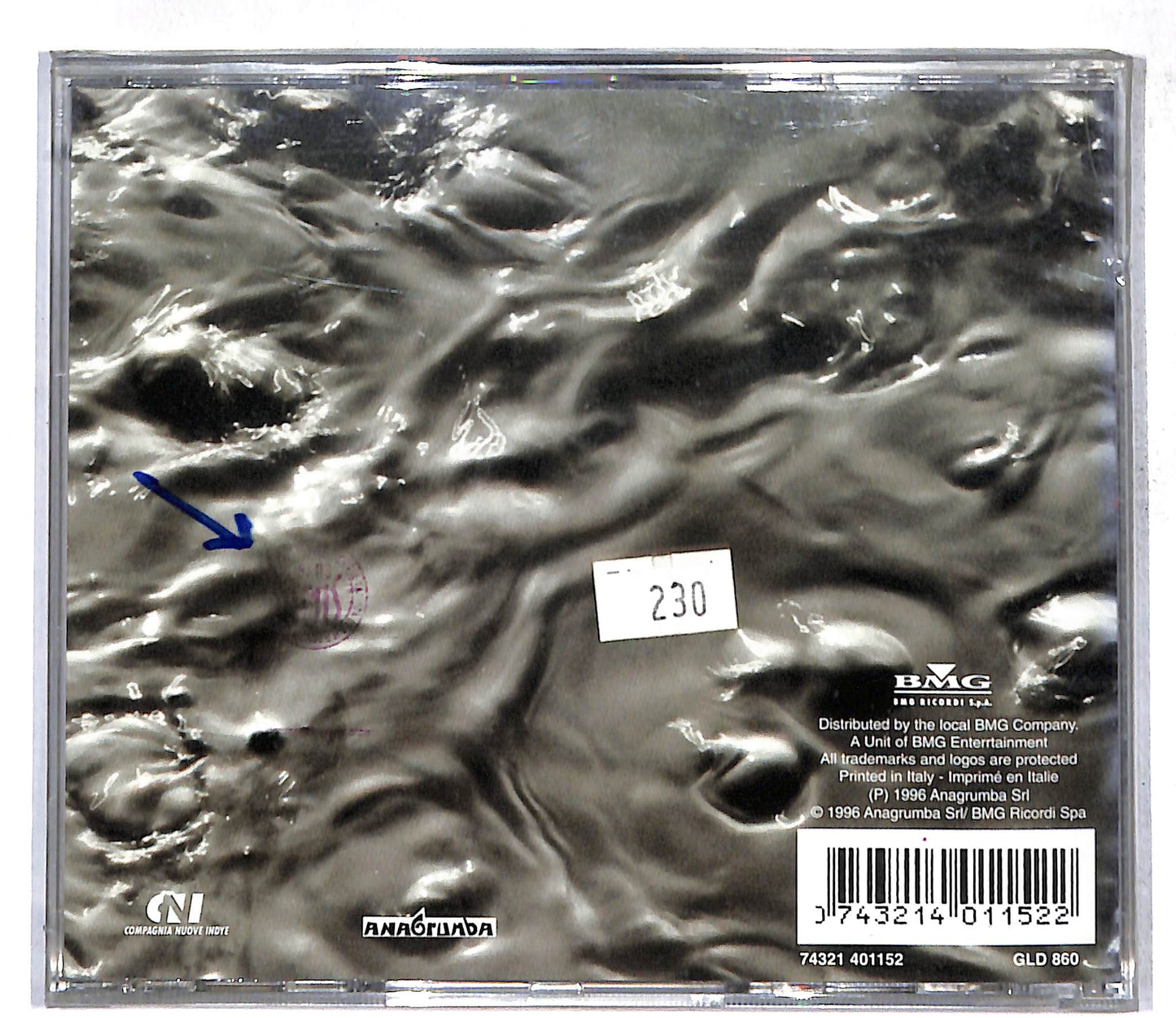 EBOND Almamegretta - Indubb CD CD109721