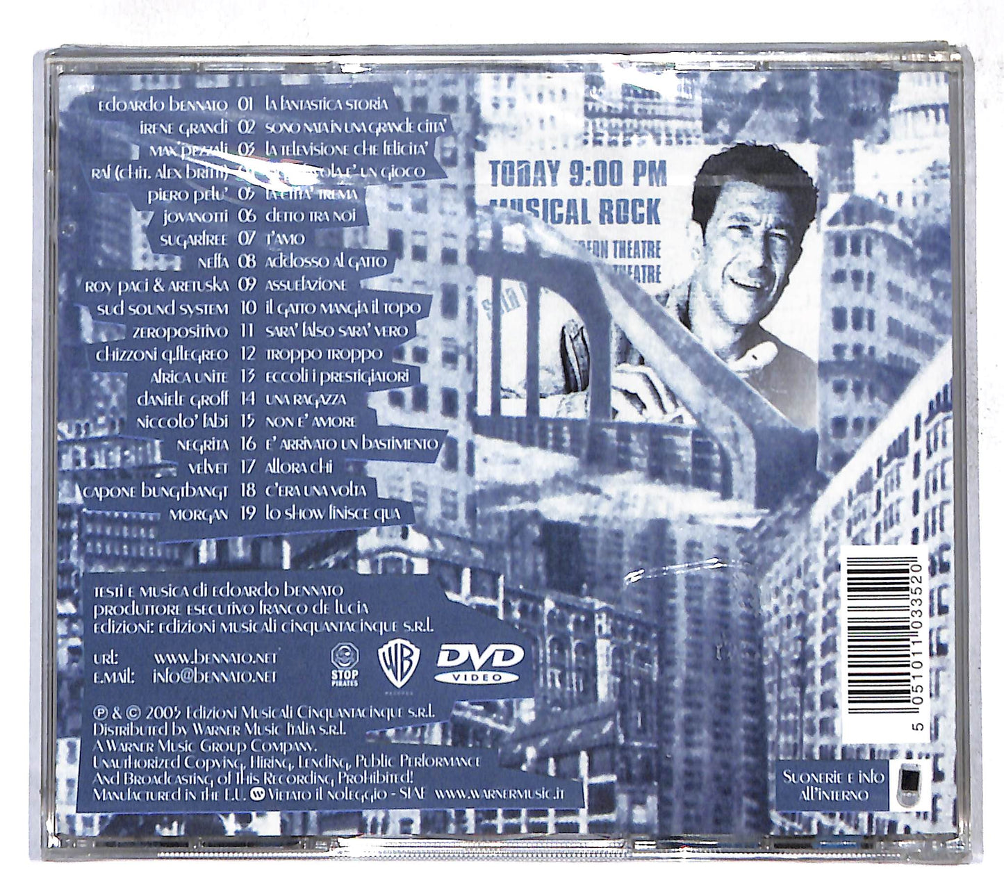 EBOND Edoardo Bennato - La Fantastica Storia Del Pifferaio Magico CD CD109727
