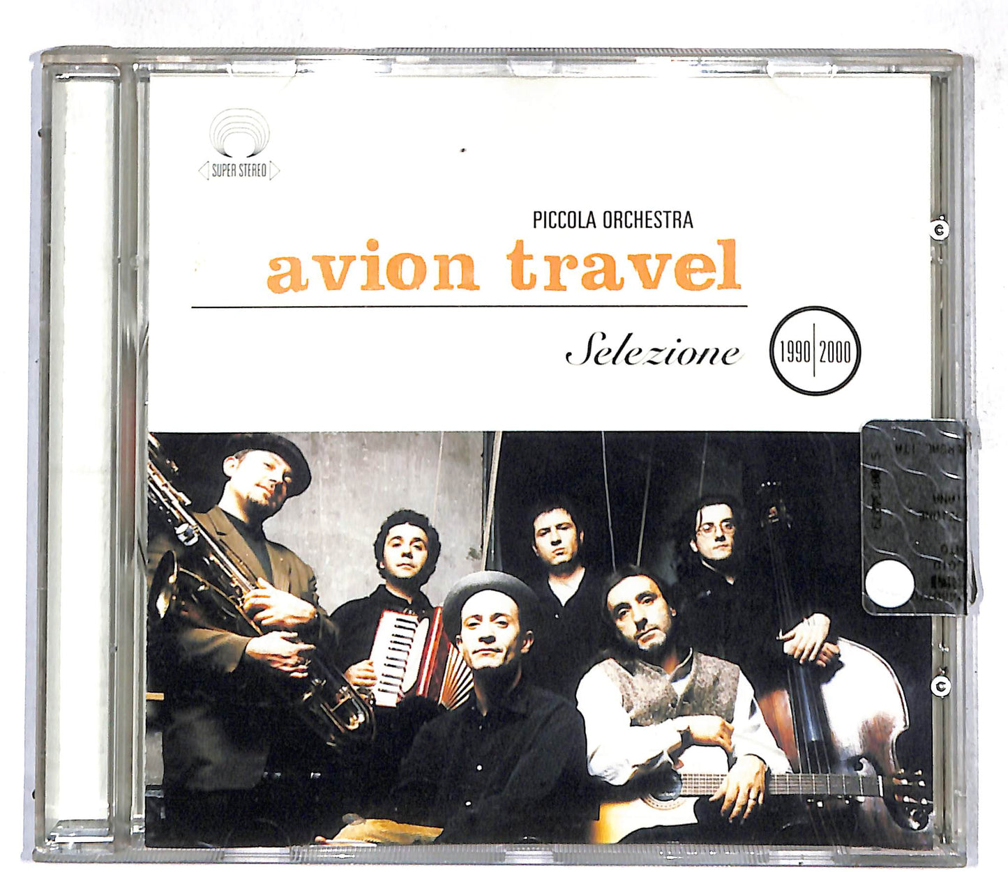 EBOND Piccola Orchestra Avion Travel - Selezione 1990/2000 CD CD109732