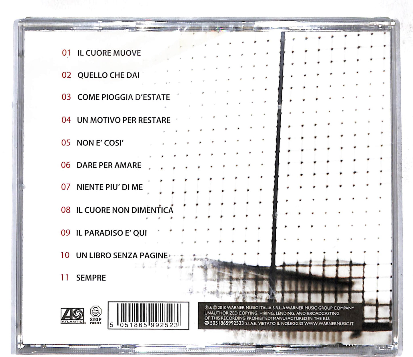 EBOND Marco Carta - Il Cuore Muove CD CD109743