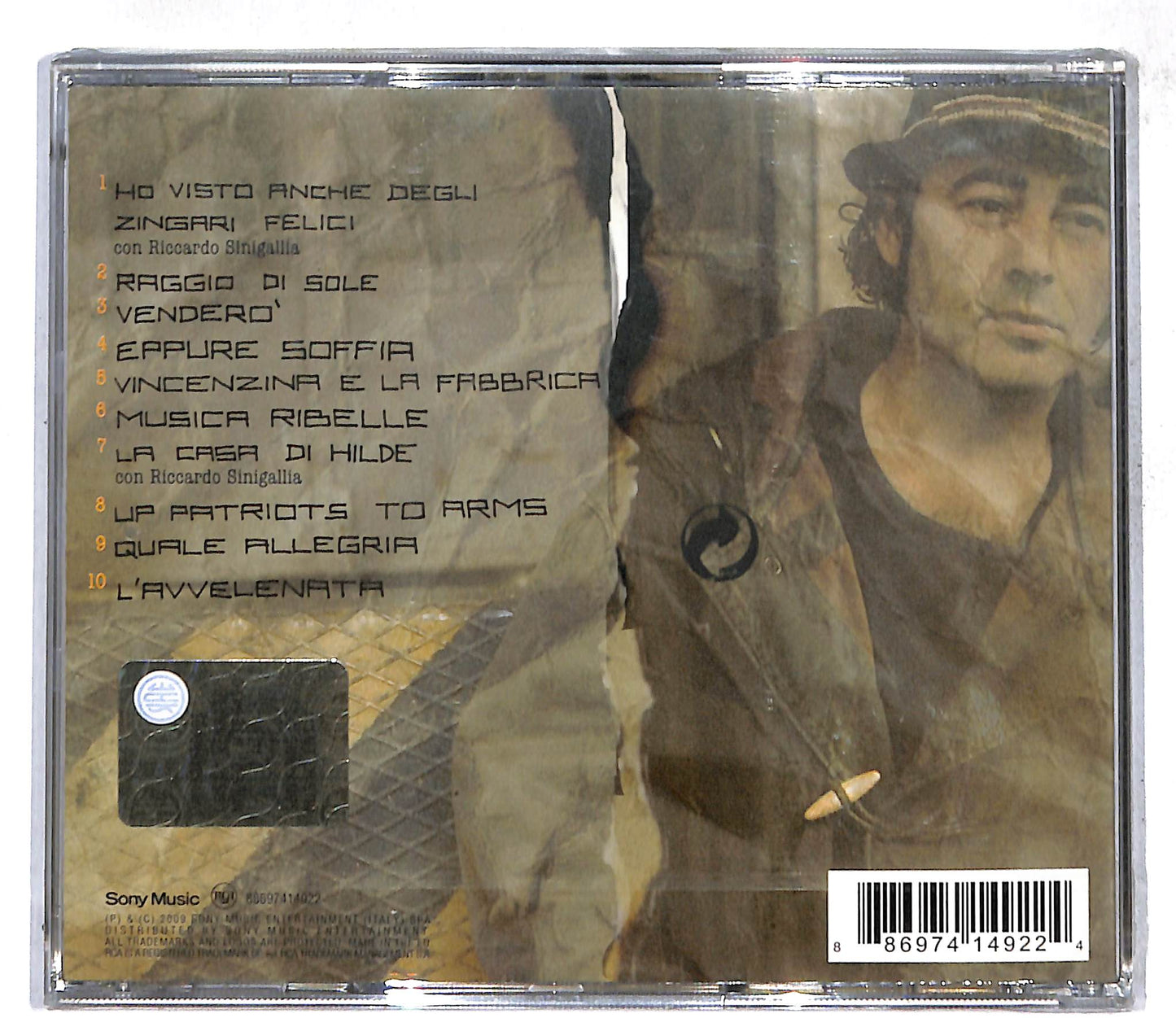 EBOND Luca Carboni - Musiche Ribelli CD CD109744