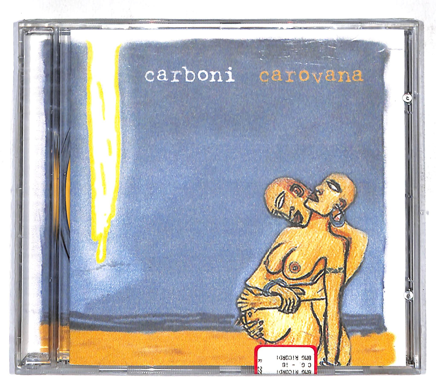 EBOND Carboni - Carovana CD CD109748