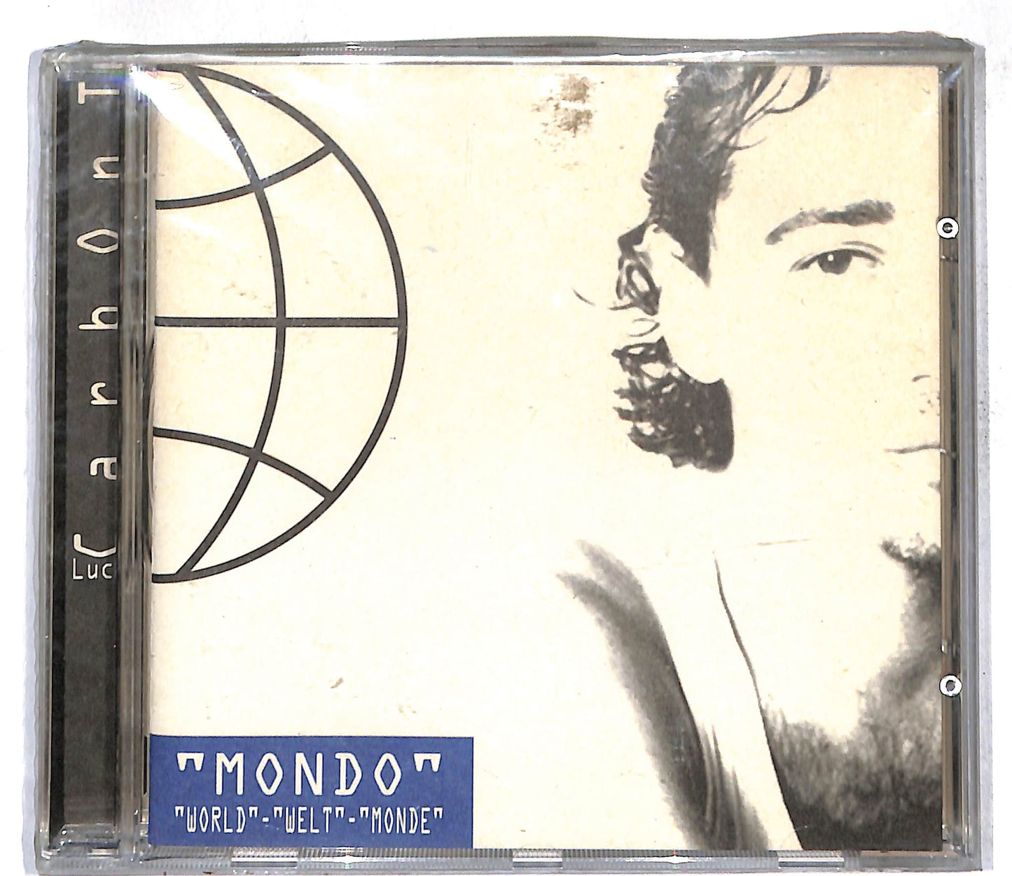 EBOND Luca Carboni - 'Mondo' CD CD109749