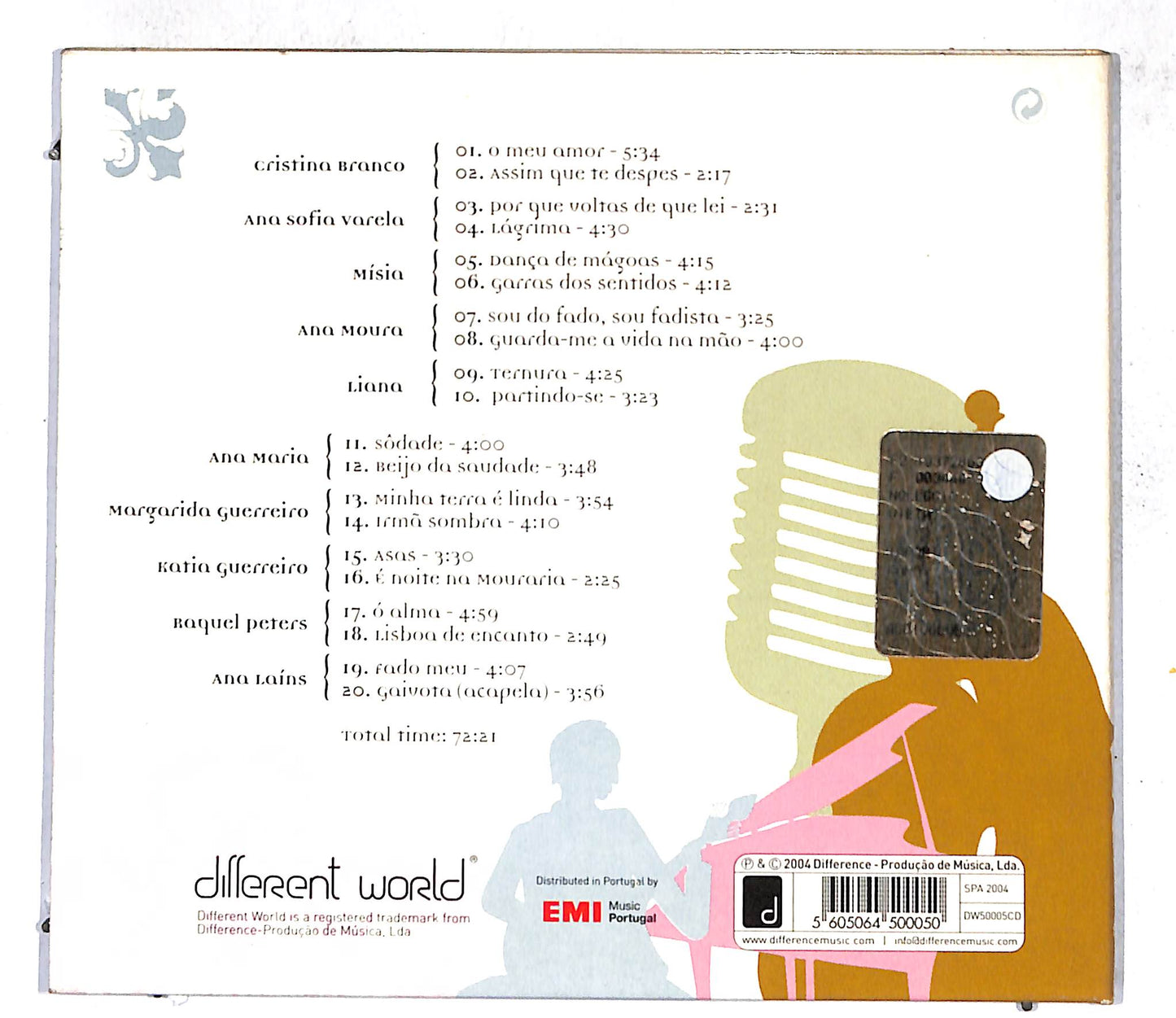 EBOND Divas do fado novo CD CD109806