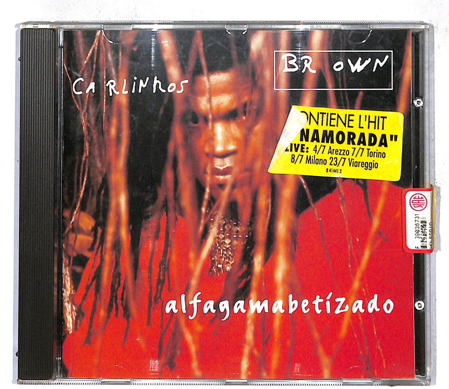 EBOND Carlinhos Brown - Alfagamabetizado CD CD109808