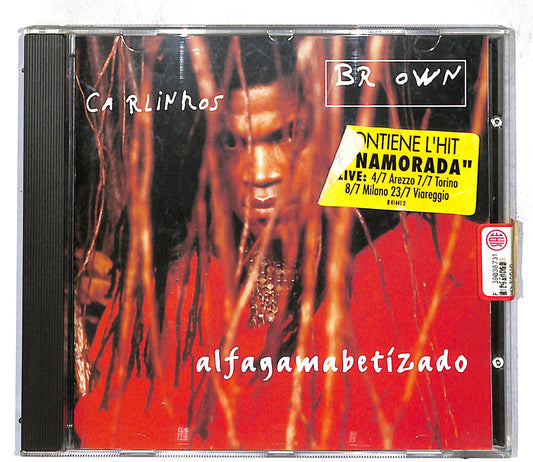 EBOND Carlinhos Brown - Alfagamabetizado CD CD109808