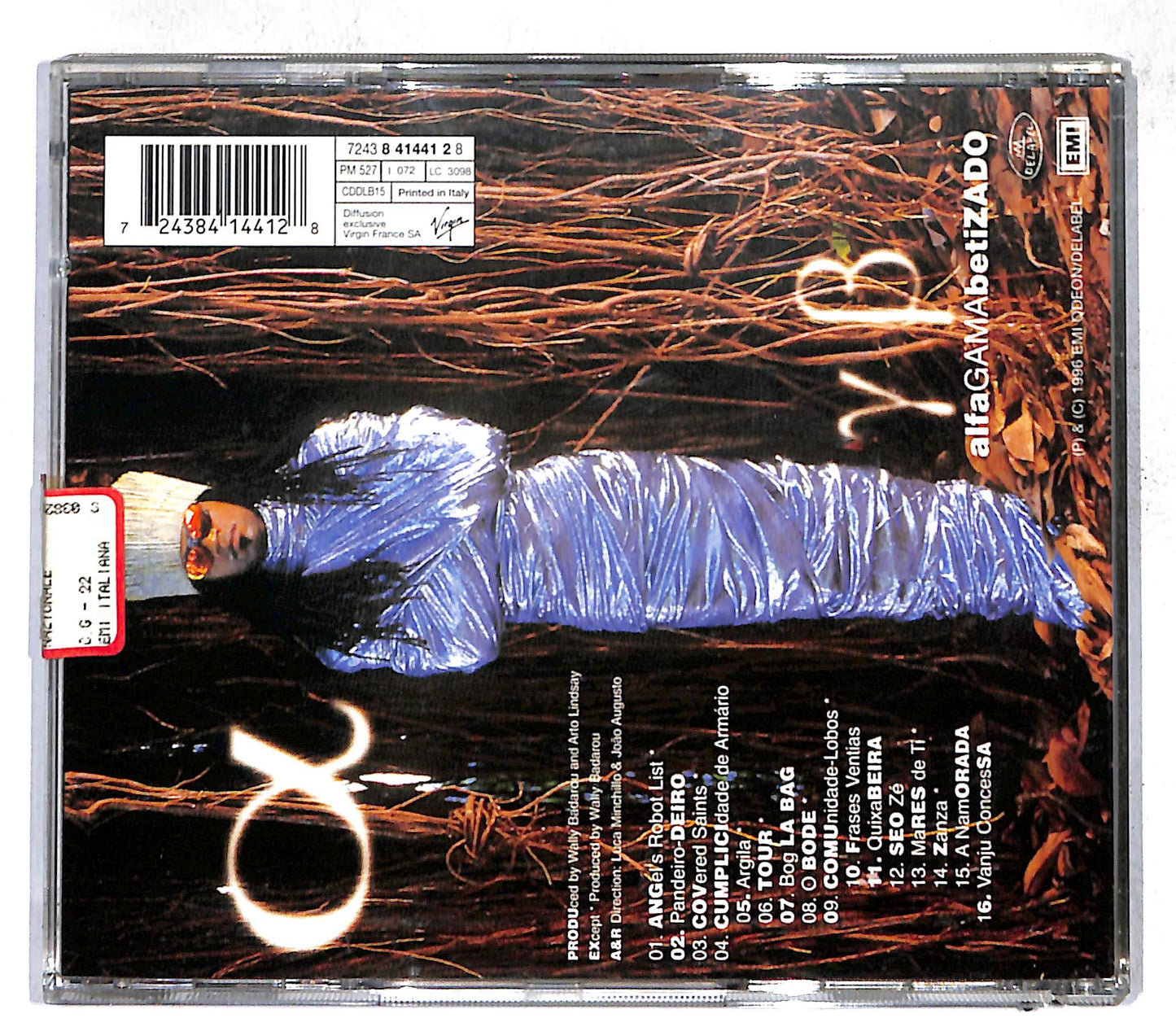 EBOND Carlinhos Brown - Alfagamabetizado CD CD109808