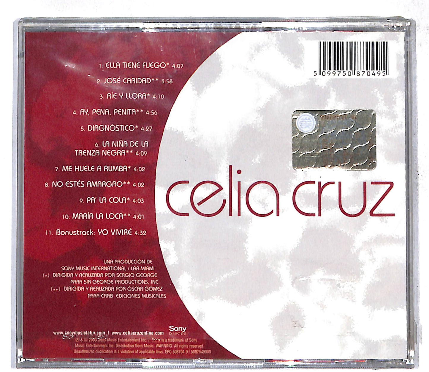 EBOND Celia Cruz - Regalo Del Alma CD CD109810