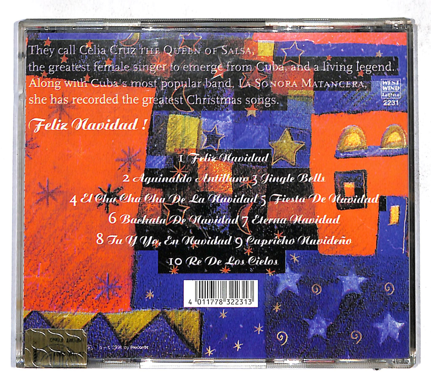 EBOND Feliz Navidad CD CD109811