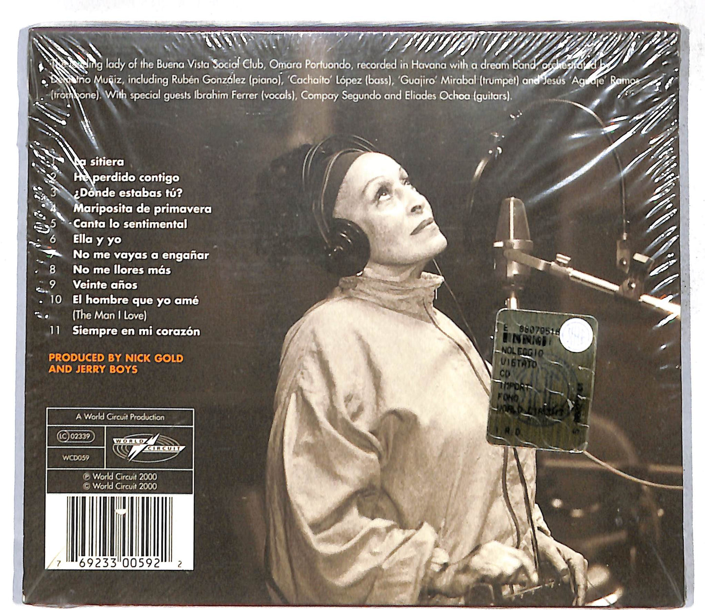 EBOND Omara Portuondo - Omara Portuondo CD CD109823