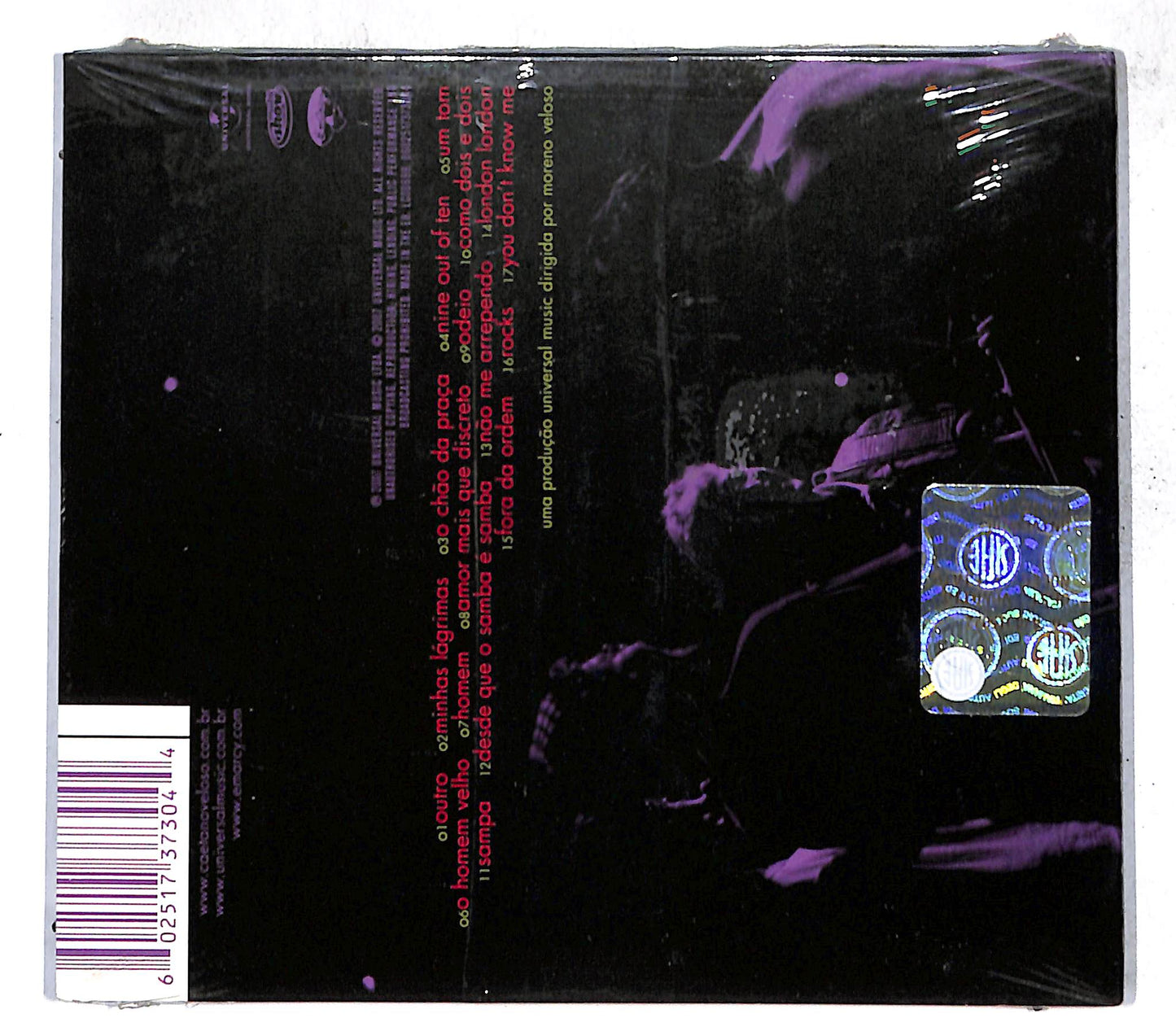 EBOND Caetano Veloso - Multishow Ao Vivo: Ce CD CD109824