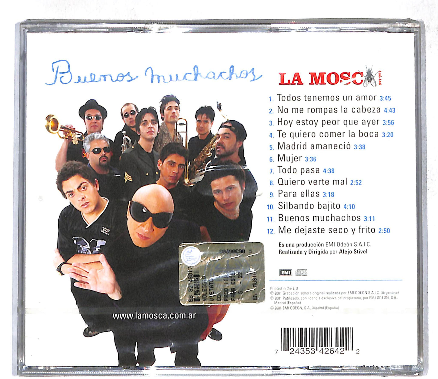 EBOND La Mosca Tse-Tse - Buenos Muchachos CD CD109829