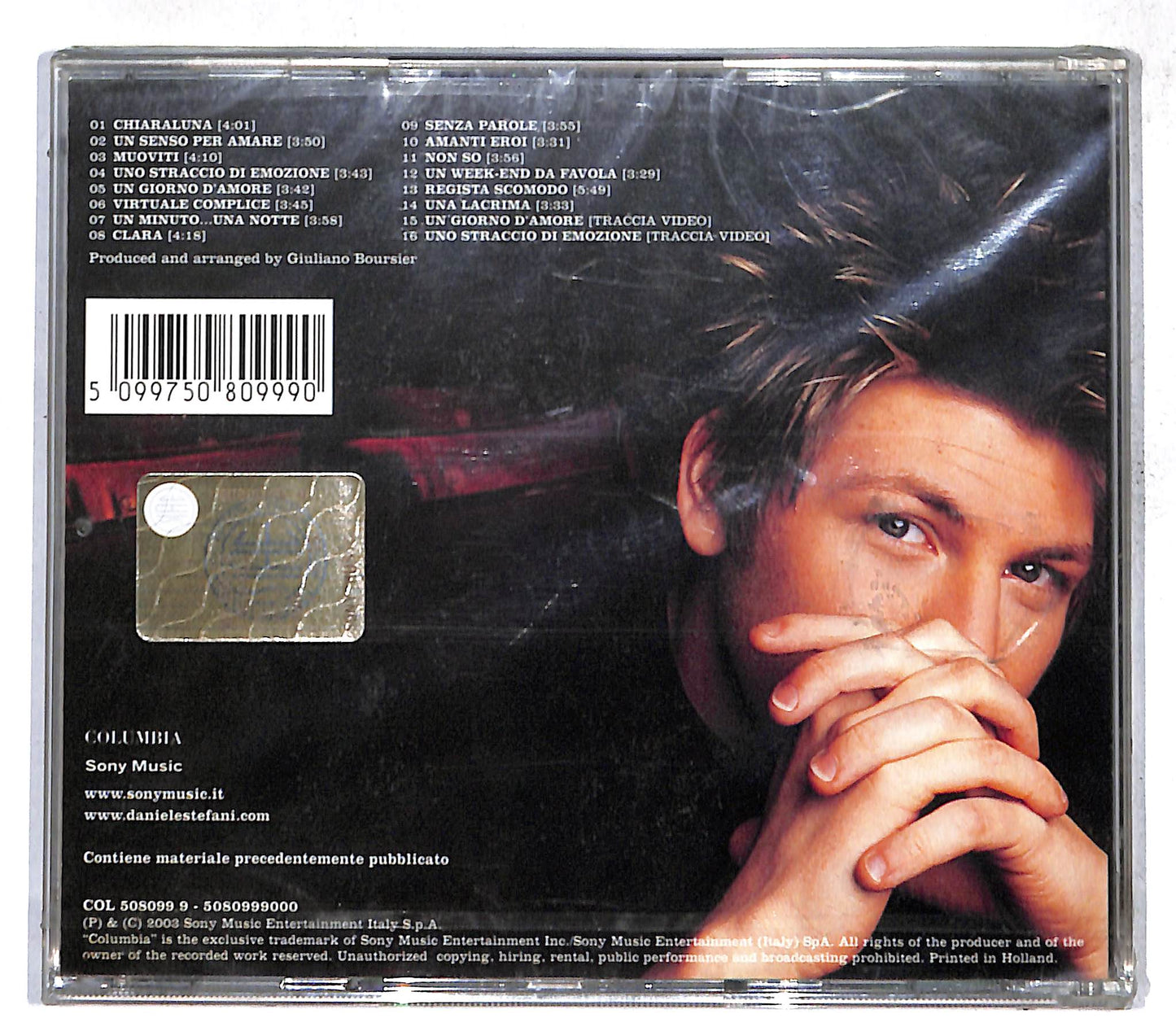 EBOND Daniele Stefani - Amanti Eroi CD CD109848