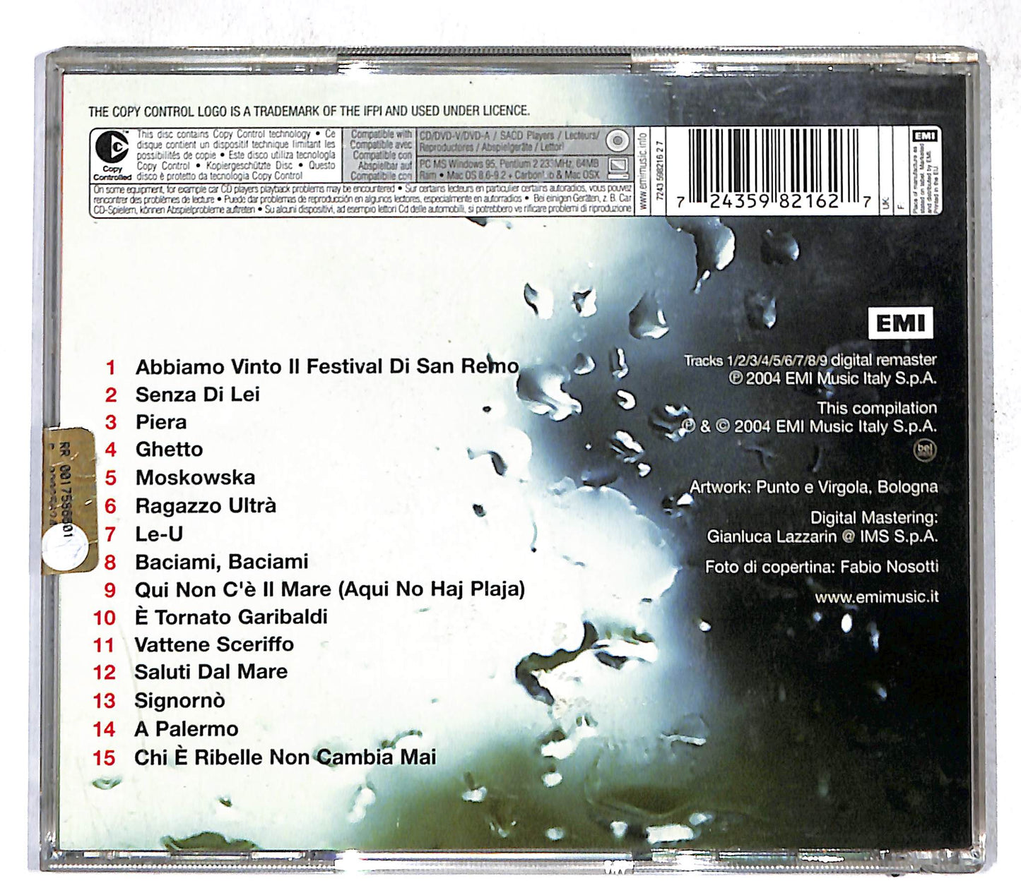 EBOND Statuto - Made In Italy CD CD109849