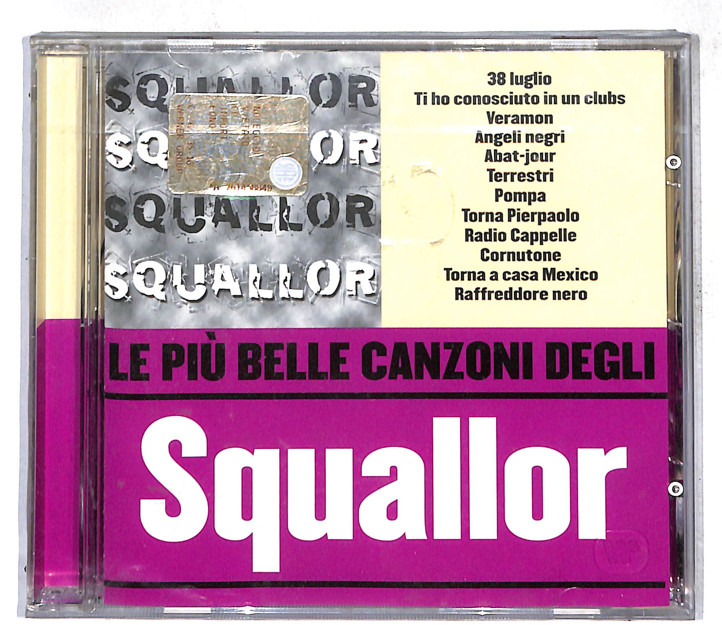 EBOND Squallor - Le Piu Belle Canzoni Degli Squallor CD CD109851